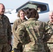 CMSAF JoAnne S. Bass Visits Utah Air National Guard