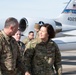 CMSAF JoAnne S. Bass Visits Utah Air National Guard