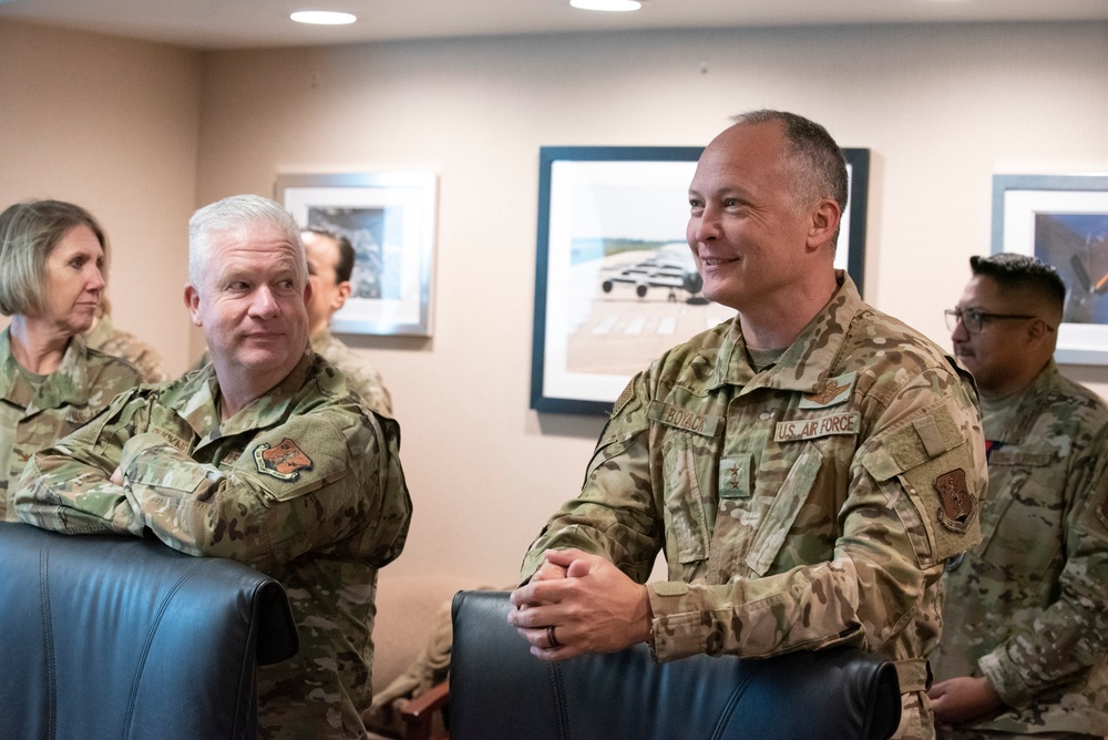 CMSAF JoAnne S. Bass Visits Utah Air National Guard