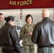 CMSAF JoAnne S. Bass Visits Utah Air National Guard