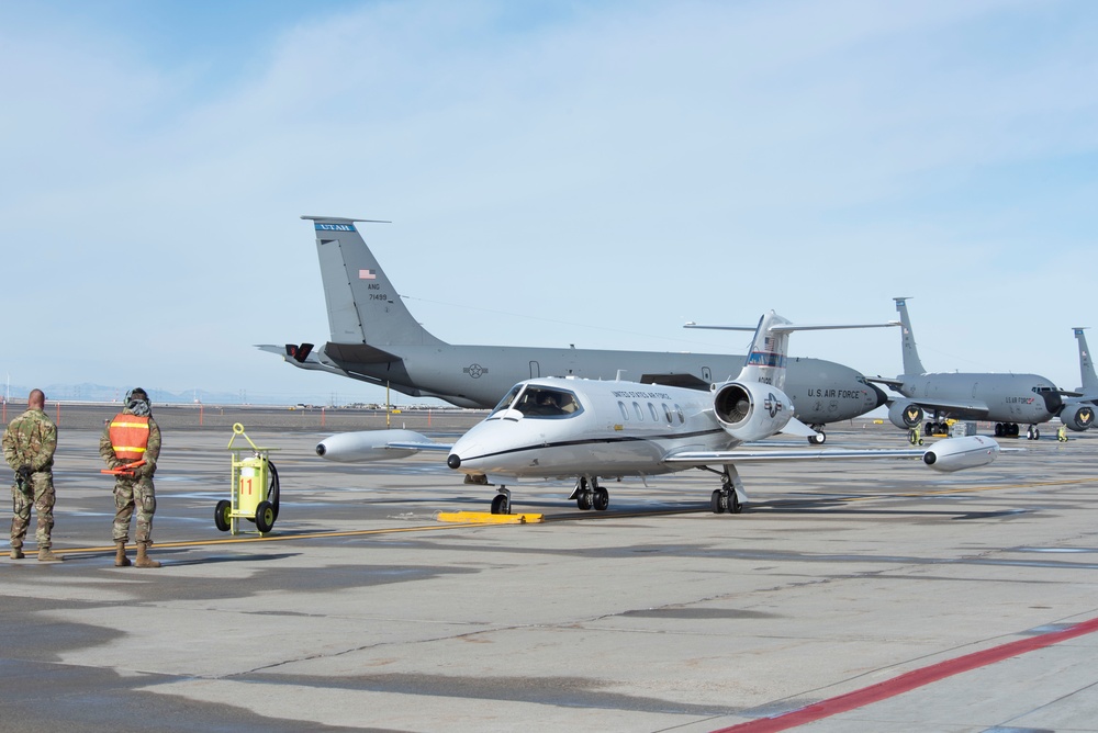 CMSAF JoAnne S. Bass Visits Utah Air National Guard