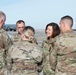 CMSAF JoAnne S. Bass Visits Utah Air National Guard