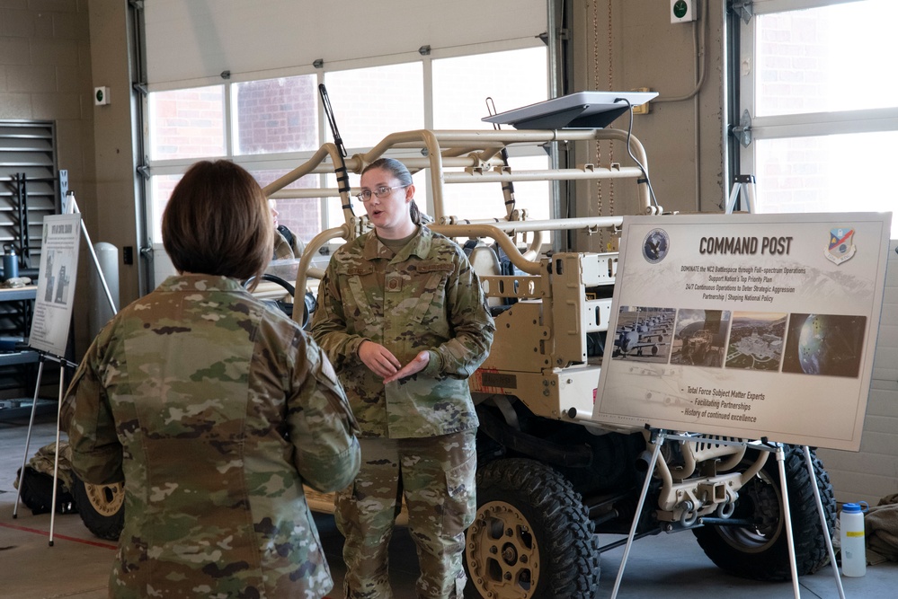 CMSAF JoAnne S. Bass Visits Utah Air National Guard