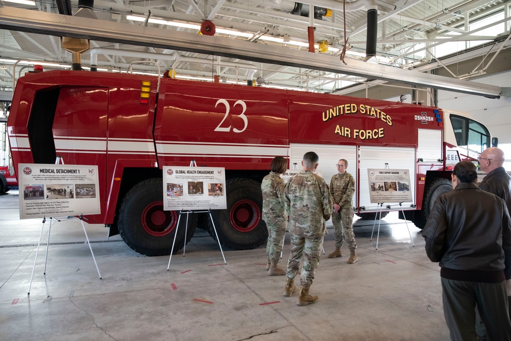 CMSAF JoAnne S. Bass Visits Utah Air National Guard