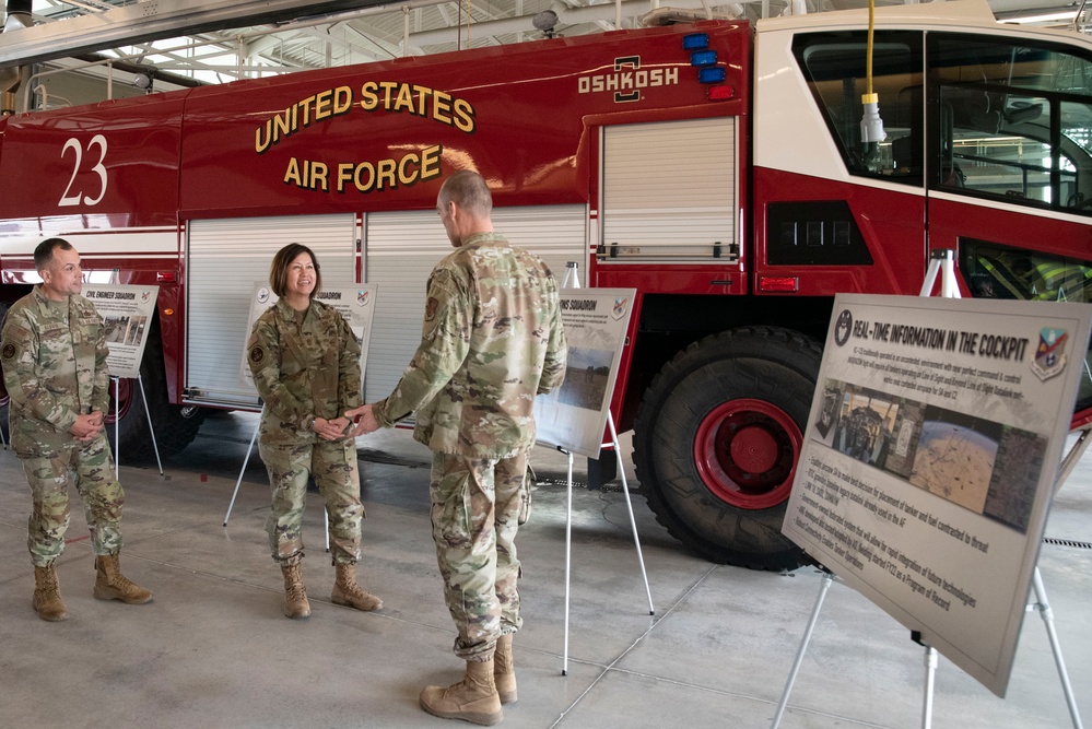 CMSAF JoAnne S. Bass Visits Utah Air National Guard