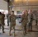 CMSAF JoAnne S. Bass Visits Utah Air National Guard