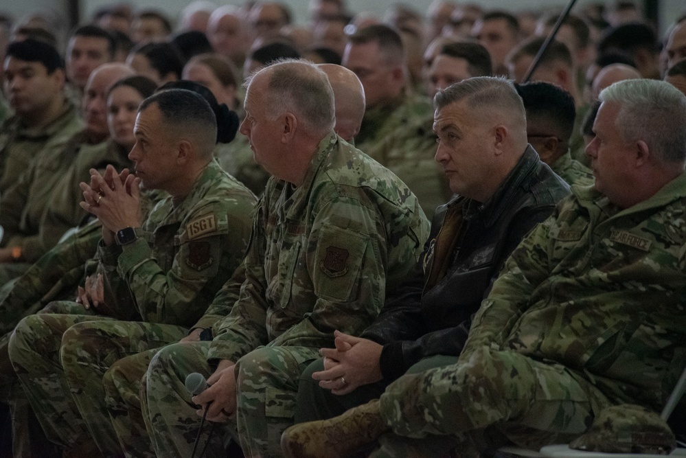 CMSAF JoAnne S. Bass Visits Utah Air National Guard