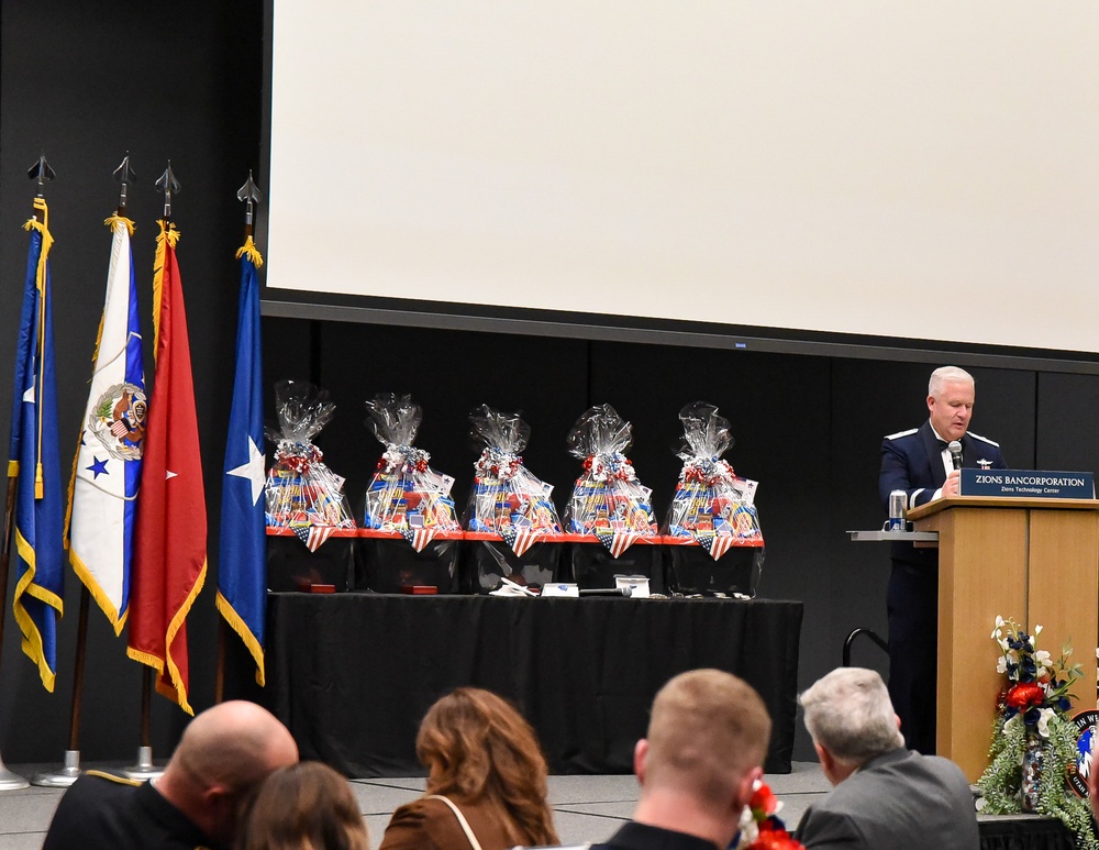 Utah Air National Guard Honors the Airmen of the Year 2023