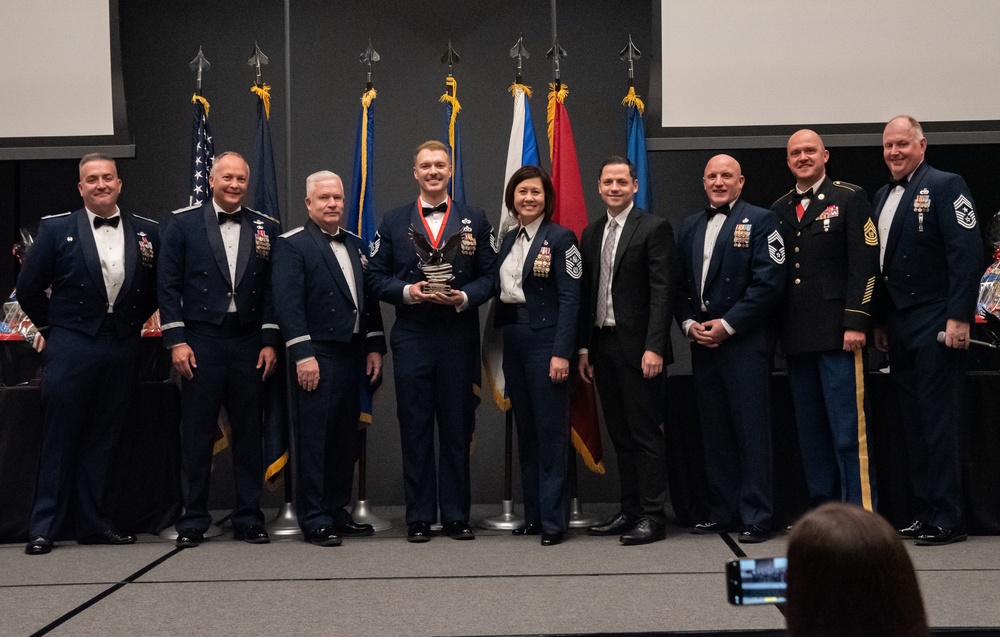 Utah Air National Guard Honors the Airmen of the Year 2023