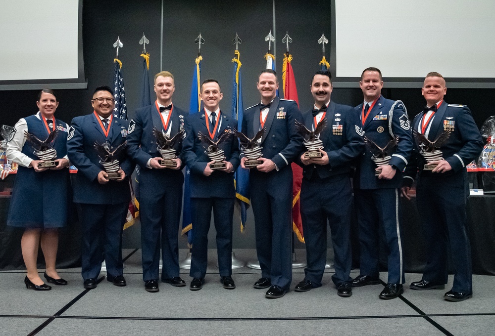 Utah Air National Guard Honors the Airmen of the Year 2023