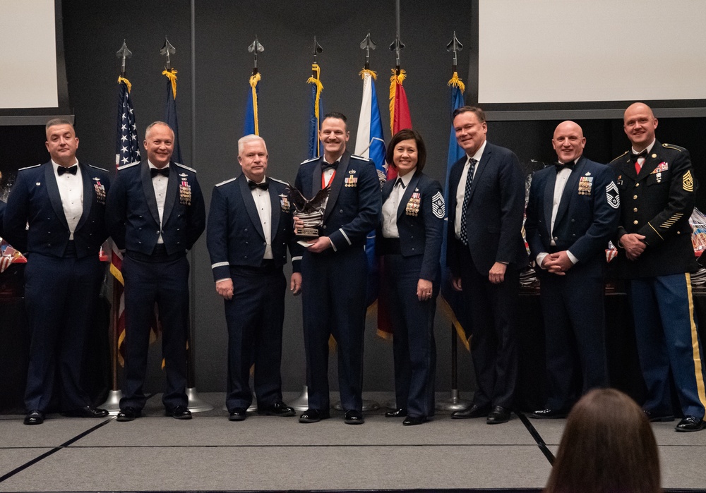 Utah Air National Guard Honors the Airmen of the Year 2023