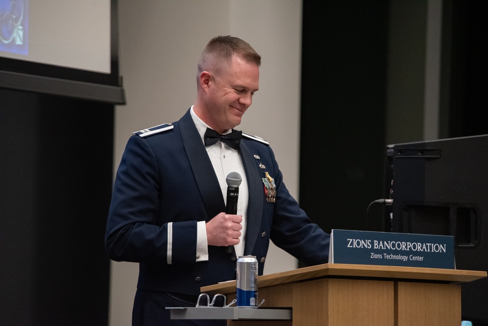 Utah Air National Guard Honors the Airmen of the Year 2023