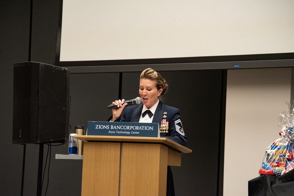 Utah Air National Guard Honors the Airmen of the Year 2023