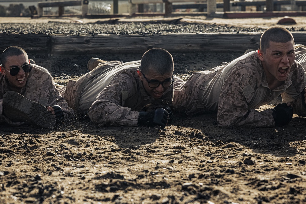 Delta Company Combat Conditioning