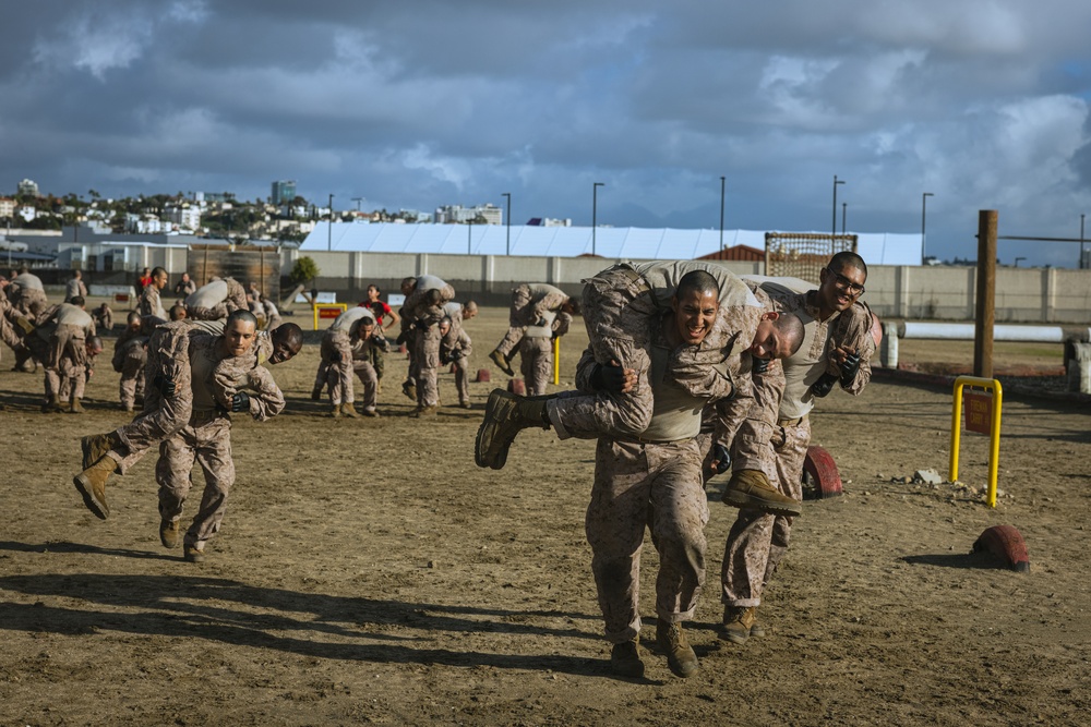 Delta Company Combat Conditioning