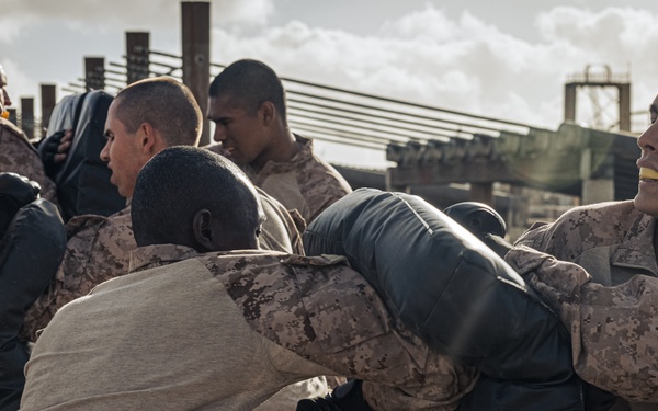 Delta Company Combat Conditioning