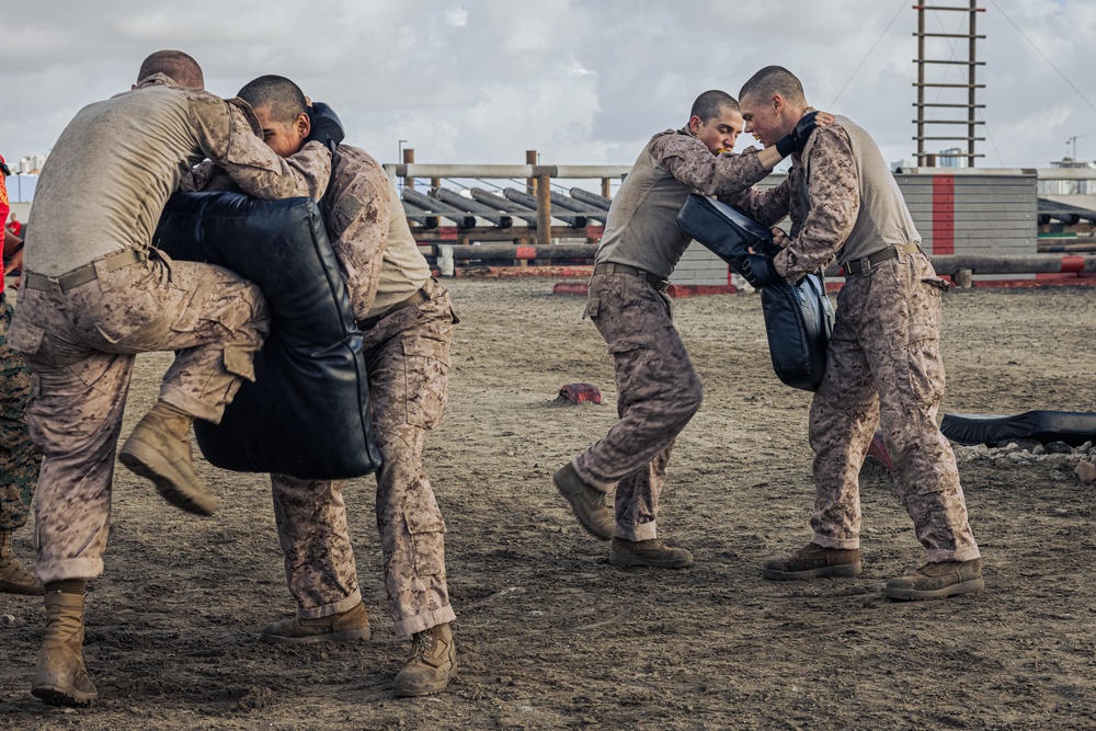 Delta Company Combat Conditioning
