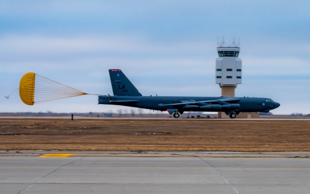 Exercise Prairie/Bayou Vigilance 24-2 - landing