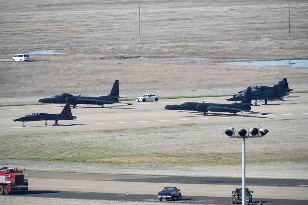 Beale AFB Elephant Walk