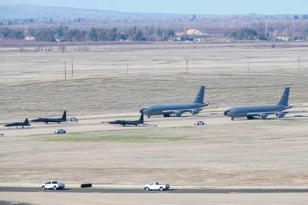 Beale AFB Elephant Walk