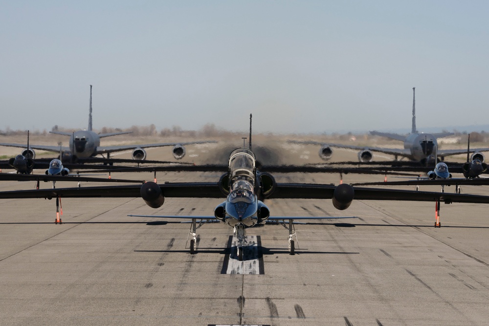 Beale AFB Elephant Walk