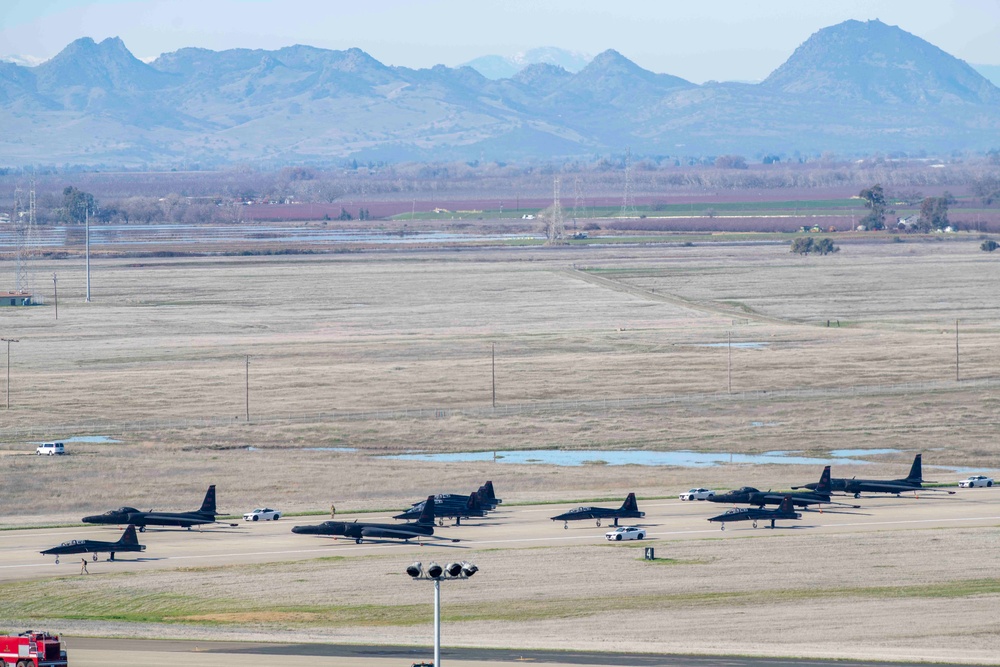 Beale AFB Elephant Walk