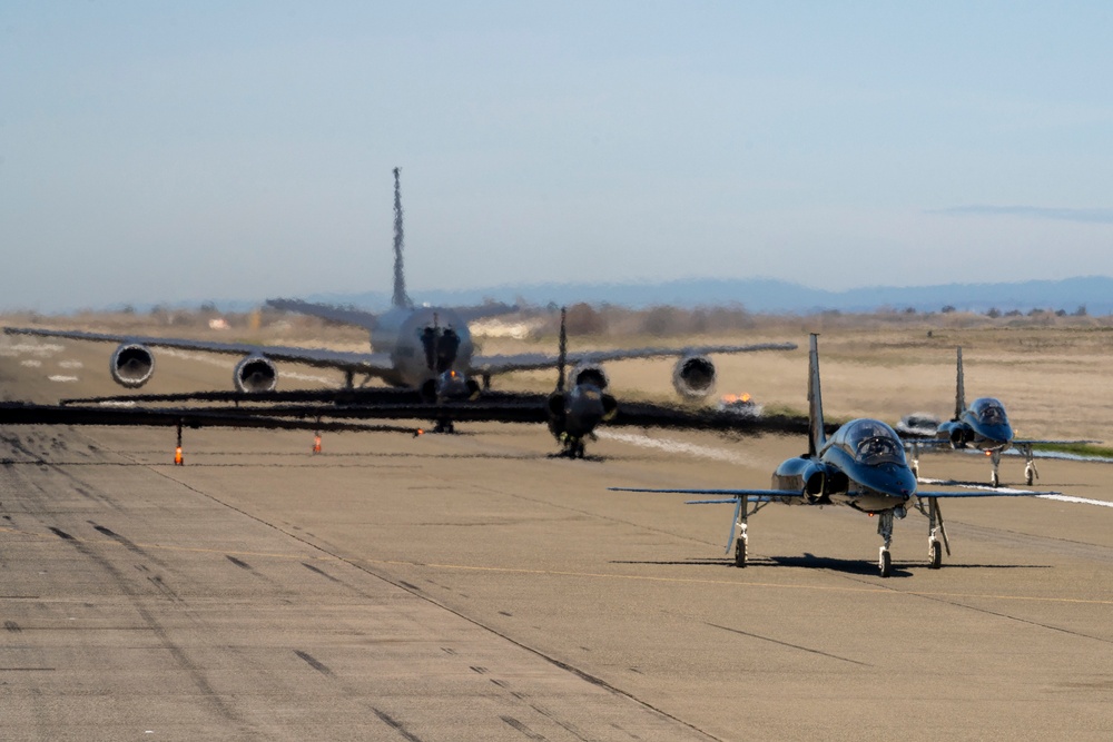 Beale AFB Elephant Walk