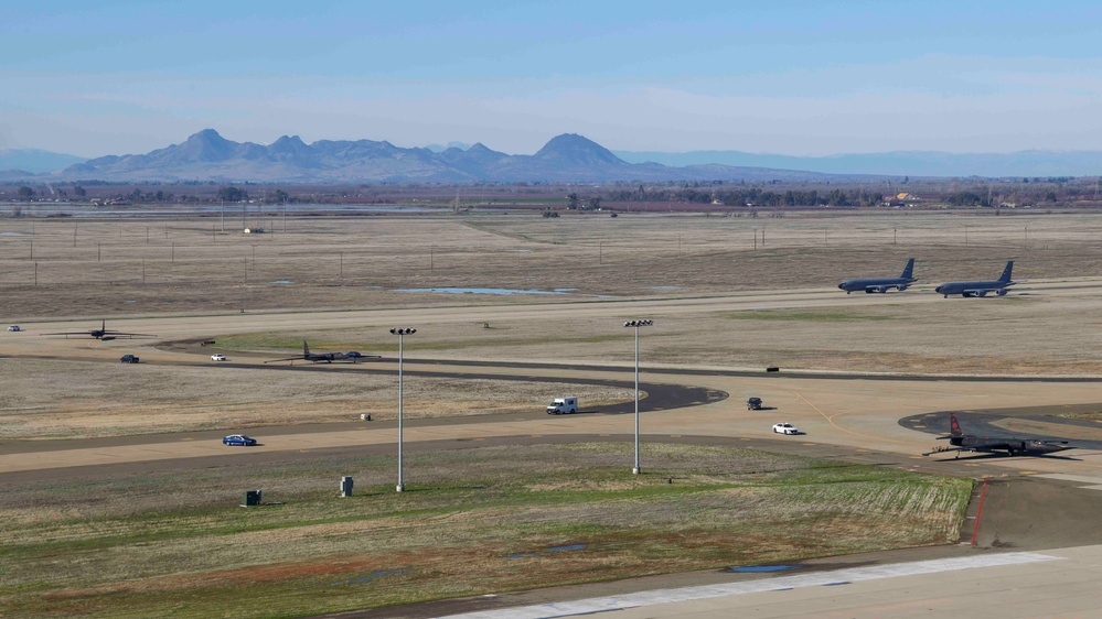 Beale AFB Elephant Walk