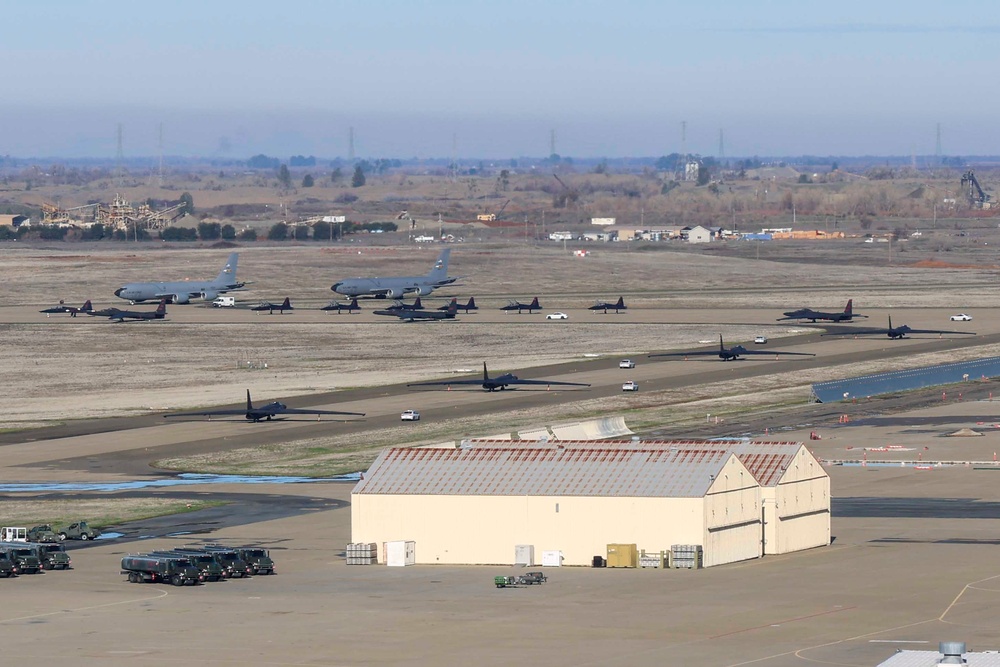 Beale AFB Elephant Walk