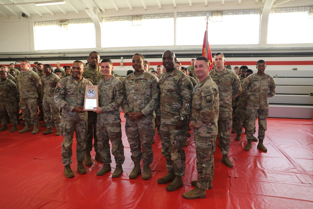 39th Transportation Battalion Army Award for Maintenance Excellence