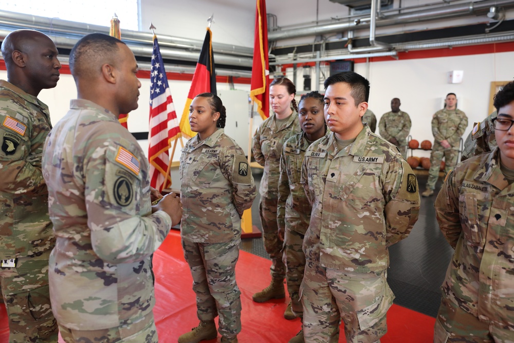 39th Transportation Battalion Army Award for Maintenance Excellence