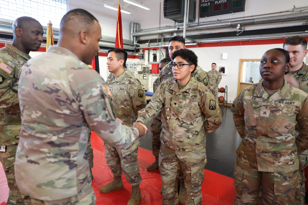 39th Transportation Battalion Army Award for Maintenance Excellence