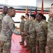 39th Transportation Battalion Army Award for Maintenance Excellence