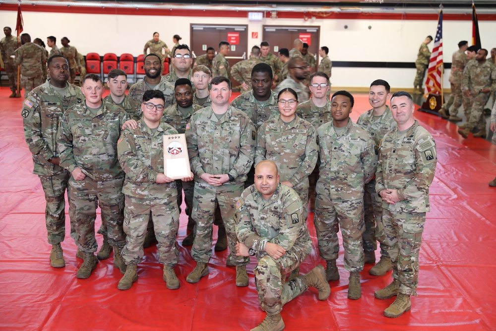 39th Transportation Battalion Army Award for Maintenance Excellence