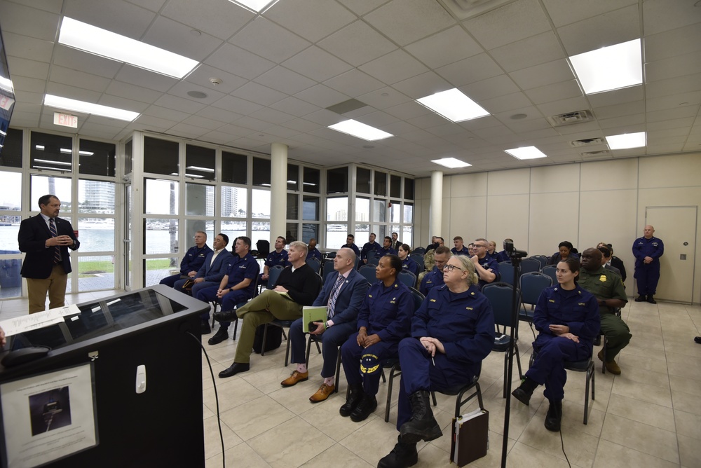 Homeland Security Task Force-Southeast leaders host U.S. Department of Health and Human Services officials