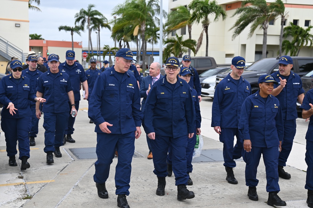 Homeland Security Task Force-Southeast leaders host U.S. Department of Health and Human Services officials