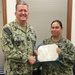 Missouri Sailor earns Honors as NMFSC Command Career Counselor of the Year