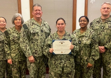 Missouri Sailor earns Honors as NMFSC Command Career Counselor of the Year