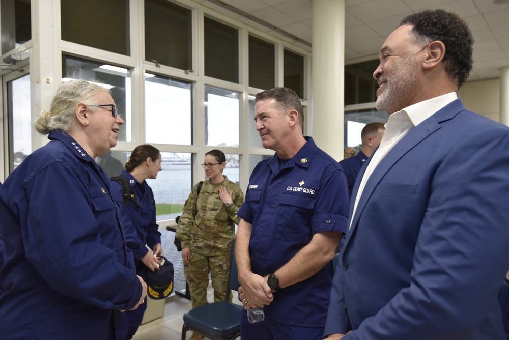 Homeland Security Task Force-Southeast leaders host U.S. Department of Health and Human Services officials