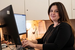 USAMMDA Project Management specialist recognized as USAMRDC Employee of the Quarter