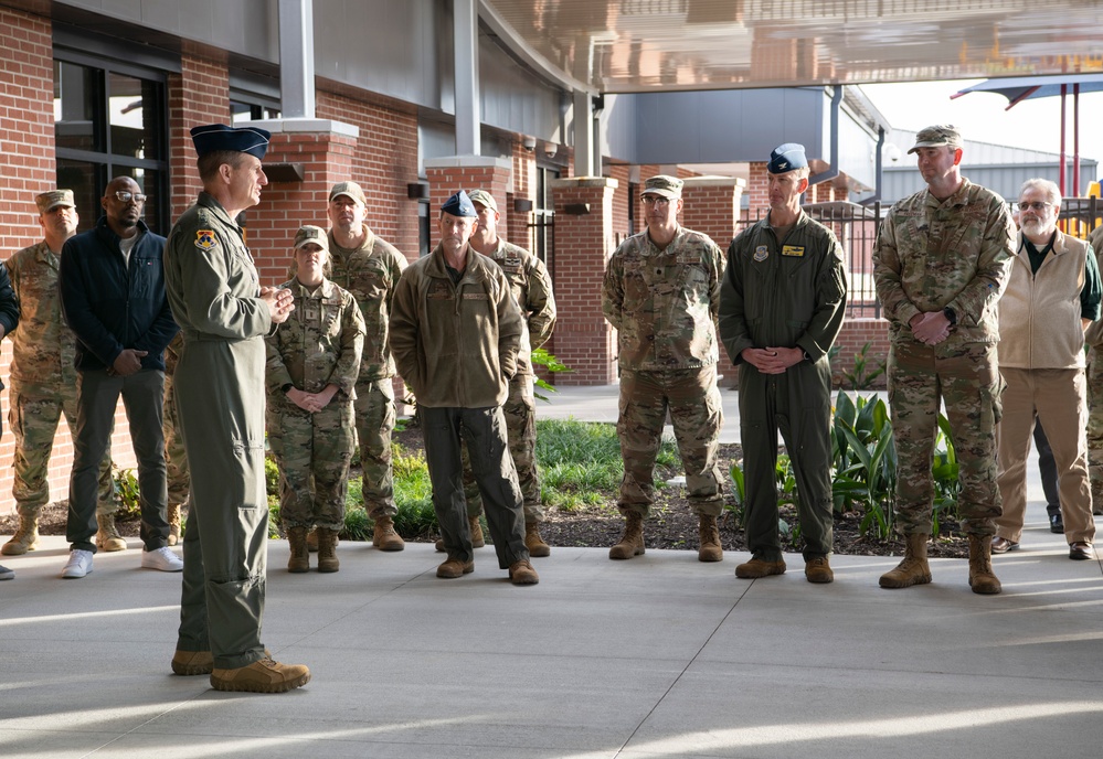 18th Air Force Commander visits Joint Base Charleston