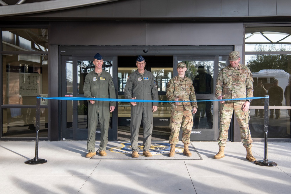 18th Air Force Commander visits Joint Base Charleston