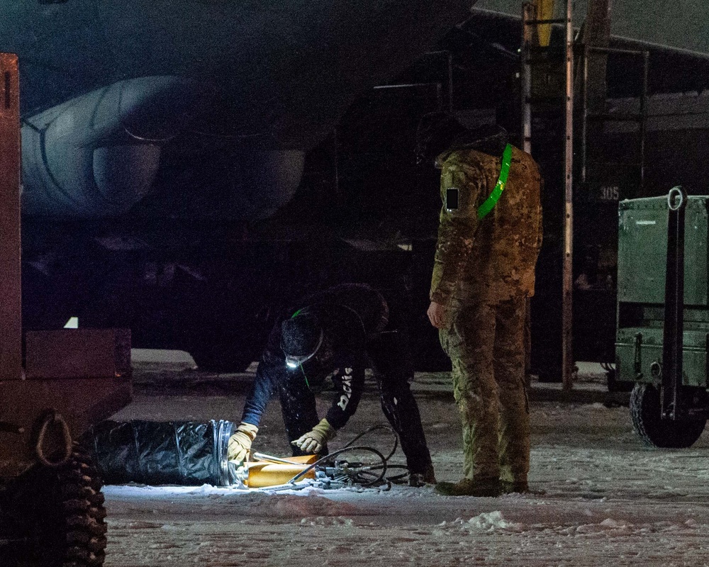 5th Bomb Wing and 2nd Bomb Wing work together for Exercise Prairie/Bayou Vigilance 24-2