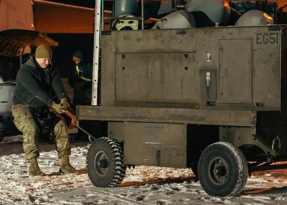 5th Bomb Wing and 2nd Bomb Wing work together for Exercise Prairie/Bayou Vigilance 24-2