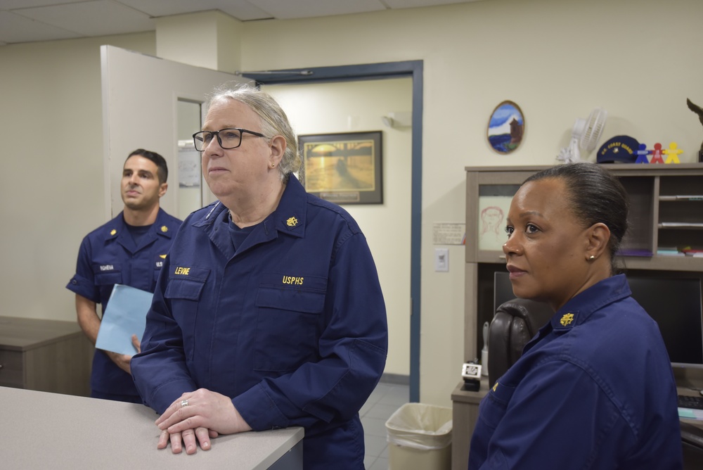 Homeland Security Task Force-Southeast leaders host U.S. Department of Health and Human Services officials