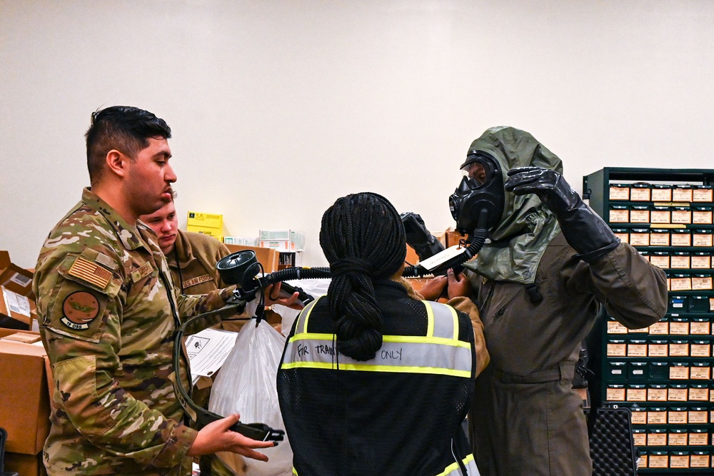 19 OSS conducts chemical threat ACCA training