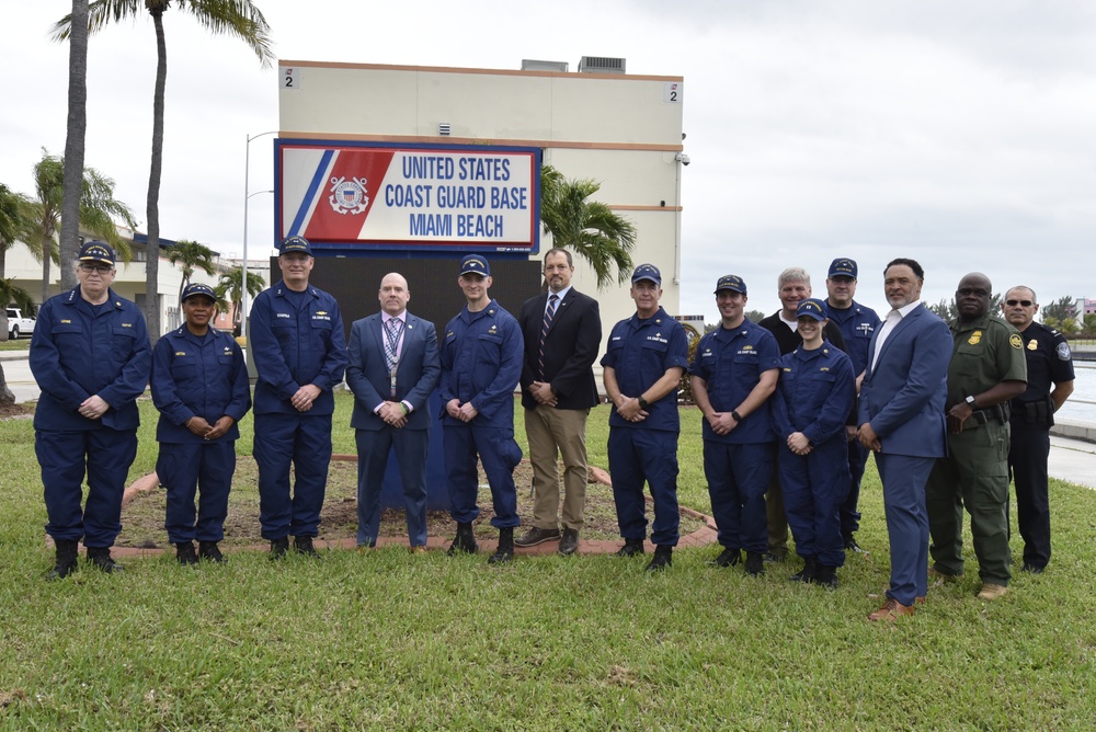 Homeland Security Task Force-Southeast leaders host U.S. Department of Health and Human Services officials