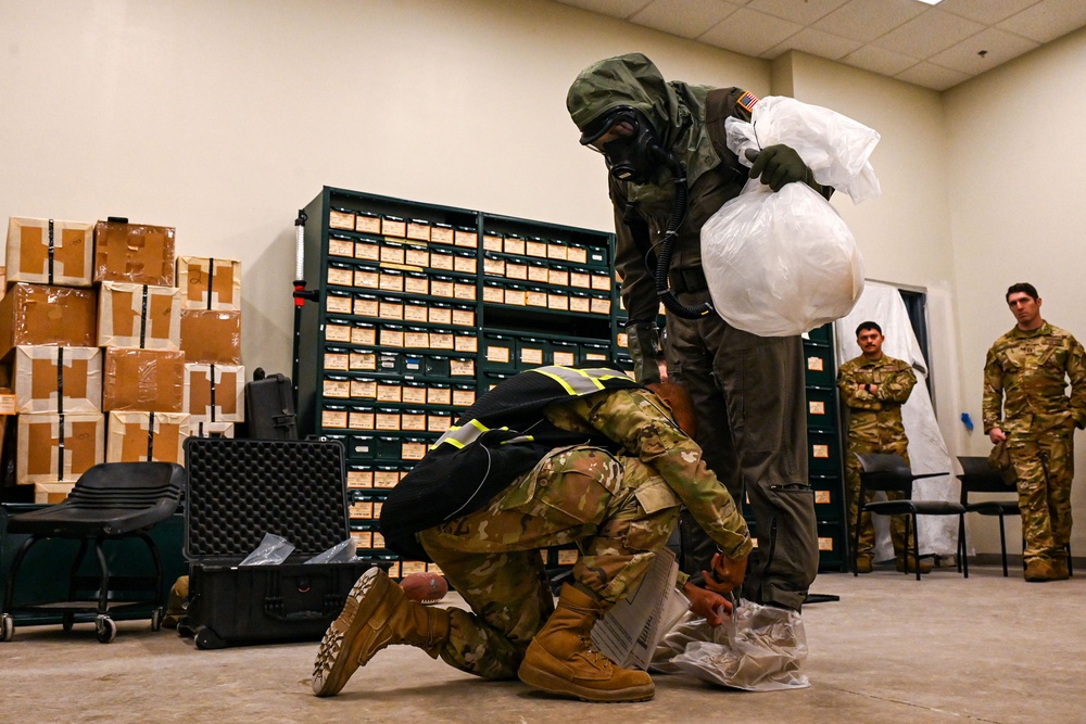 19 OSS conducts chemical threat ACCA training