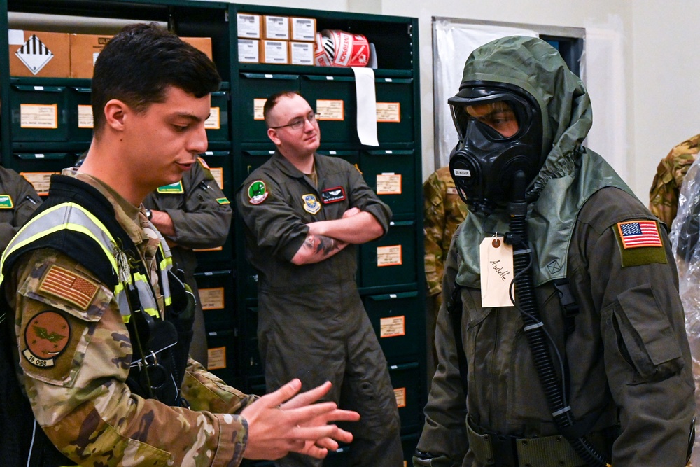 19 OSS conducts chemical threat ACCA training