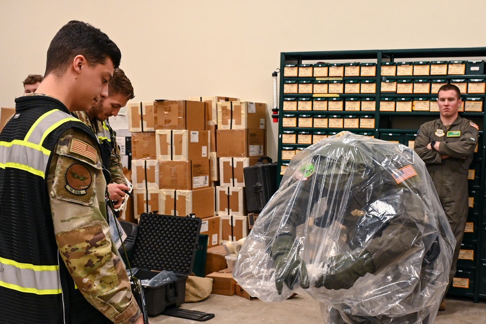 19 OSS conducts chemical threat ACCA training